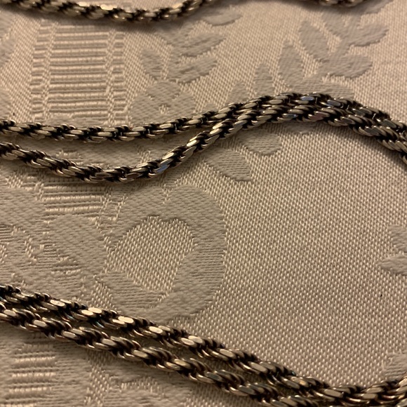 Milor Silver 60” Chain Necklace - Picture 3 of 9